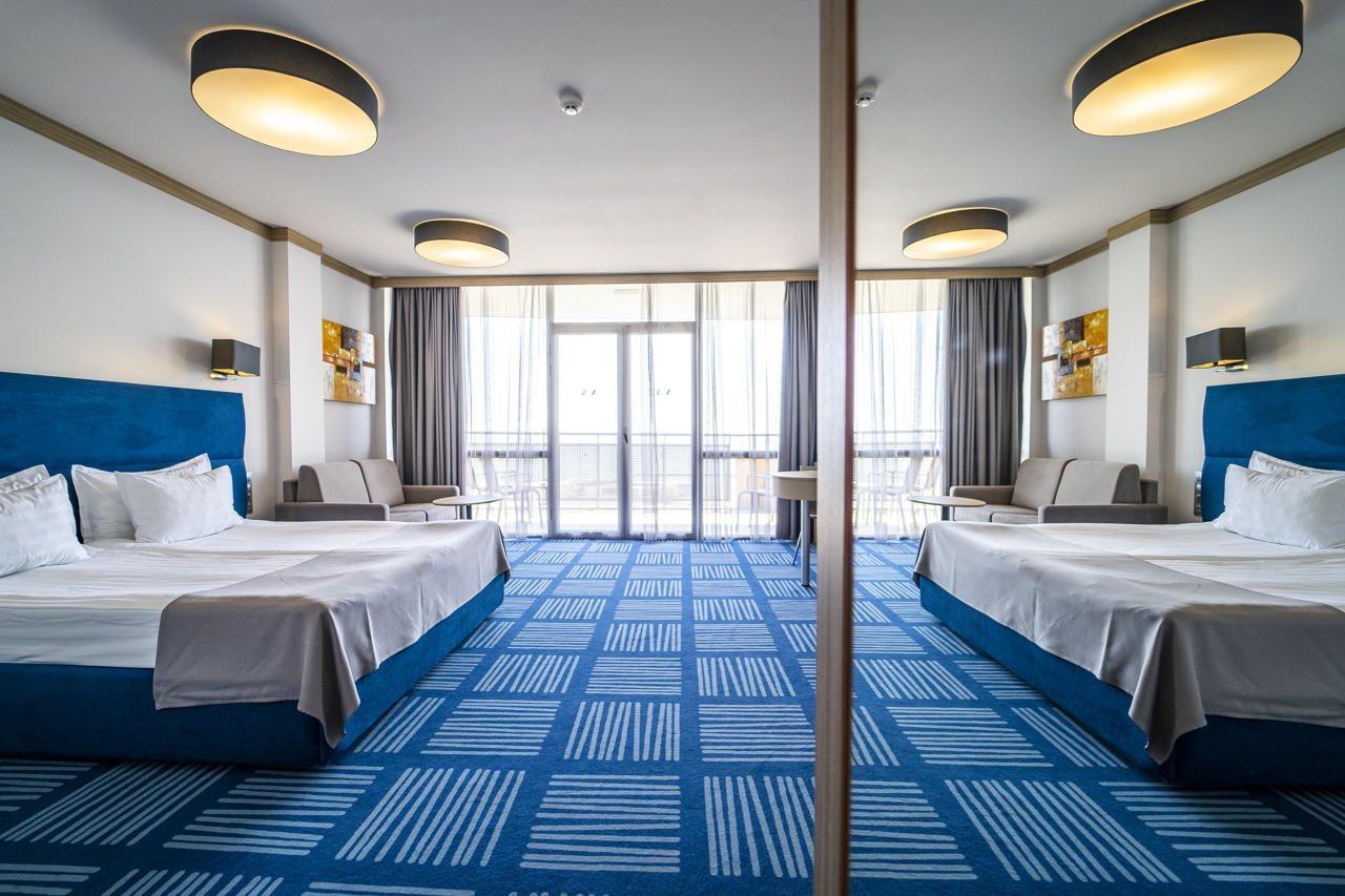Hvd Viva Club Ultra All Inclusive - Private Beach & Free Parking Sables d'or Extérieur photo